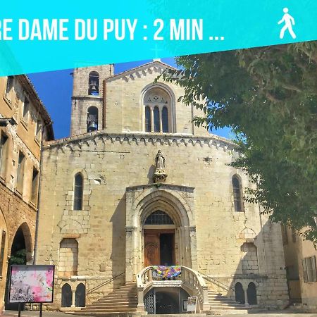 Apartament L'Atelier De L'Amiral - Parking - Centre Historique Grasse Zewnętrze zdjęcie