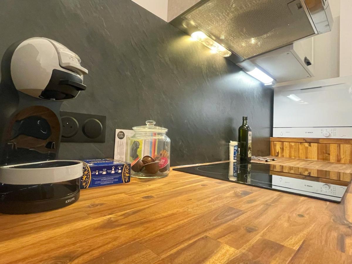 Apartament L'Atelier De L'Amiral - Parking - Centre Historique Grasse Zewnętrze zdjęcie