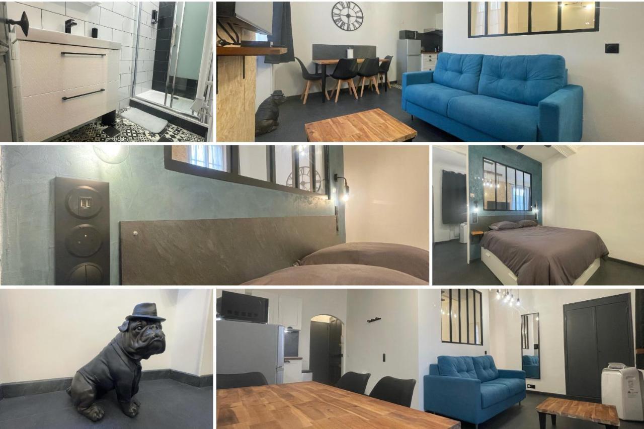 Apartament L'Atelier De L'Amiral - Parking - Centre Historique Grasse Zewnętrze zdjęcie