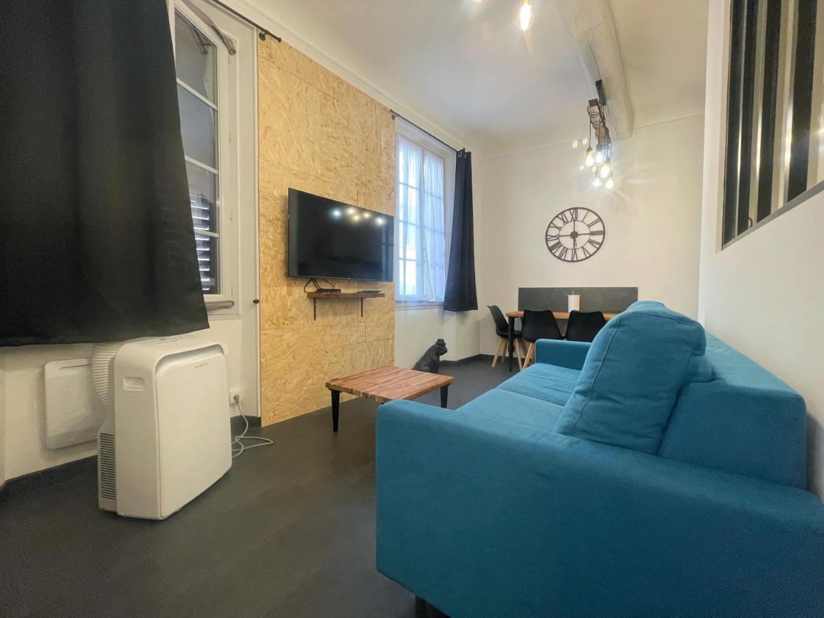 Apartament L'Atelier De L'Amiral - Parking - Centre Historique Grasse Zewnętrze zdjęcie
