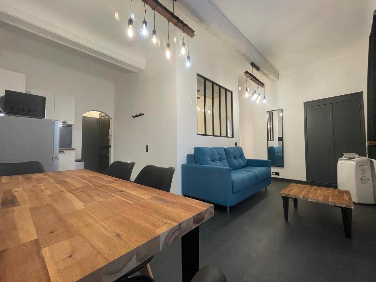 Apartament L'Atelier De L'Amiral - Parking - Centre Historique Grasse Zewnętrze zdjęcie
