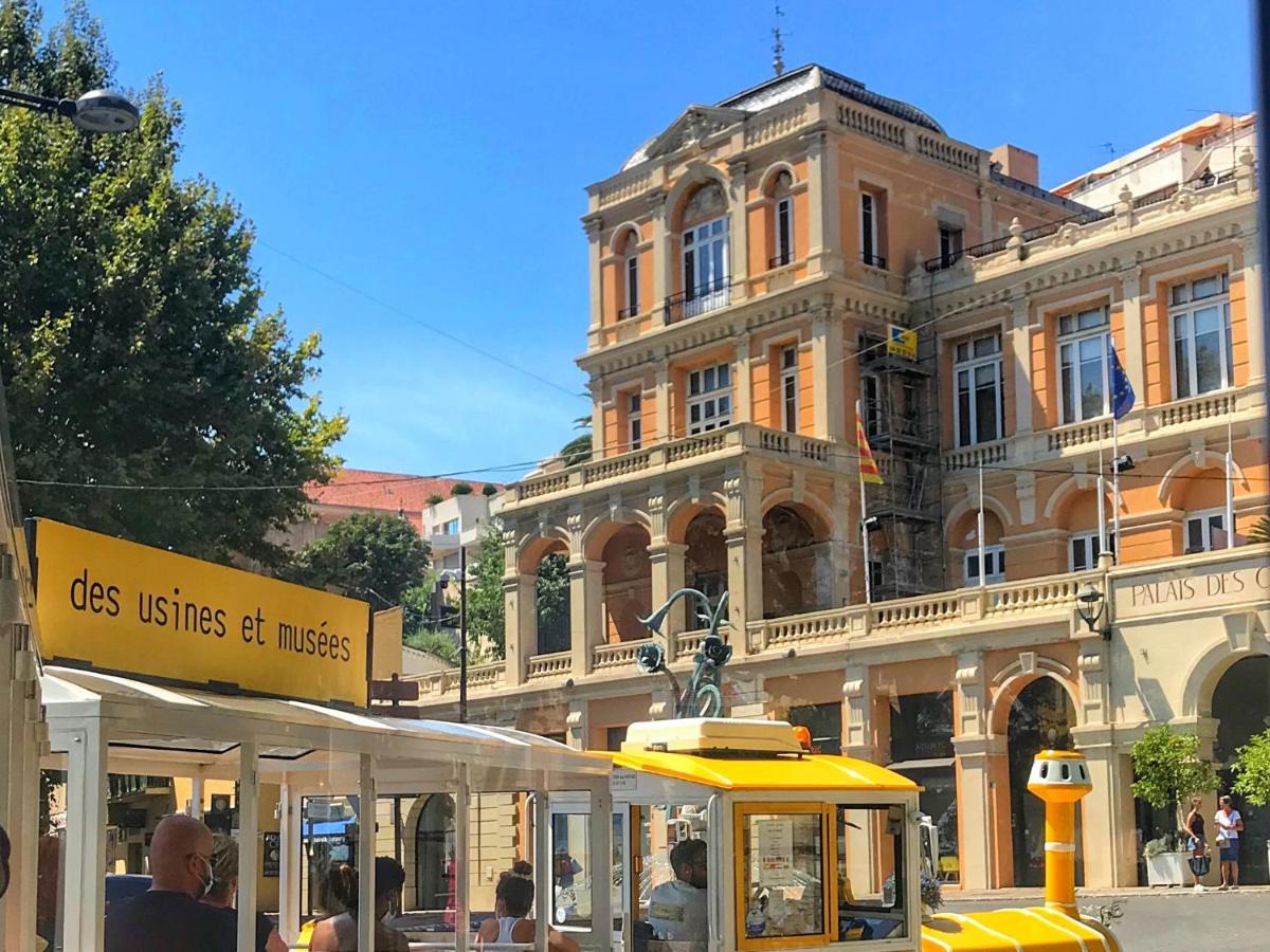 Apartament L'Atelier De L'Amiral - Parking - Centre Historique Grasse Zewnętrze zdjęcie