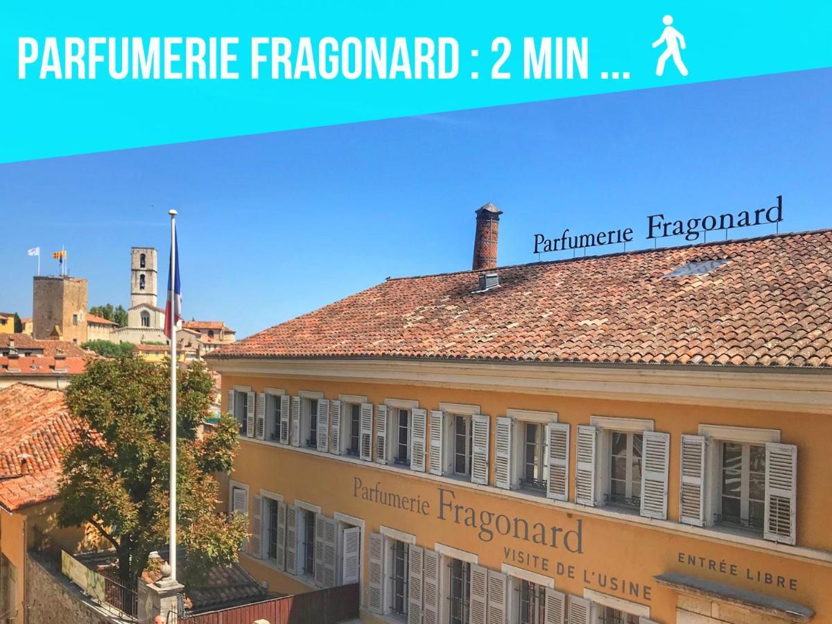 Apartament L'Atelier De L'Amiral - Parking - Centre Historique Grasse Zewnętrze zdjęcie