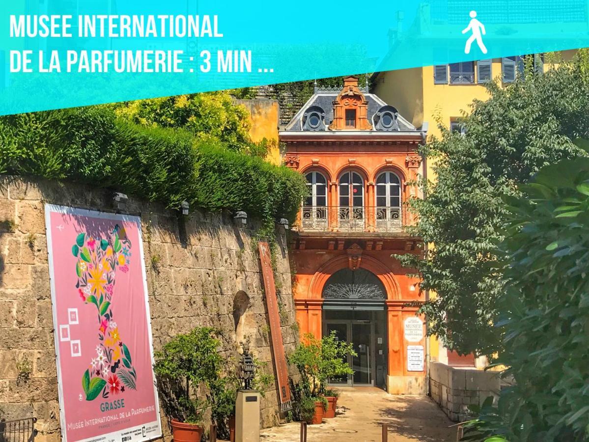 Apartament L'Atelier De L'Amiral - Parking - Centre Historique Grasse Zewnętrze zdjęcie