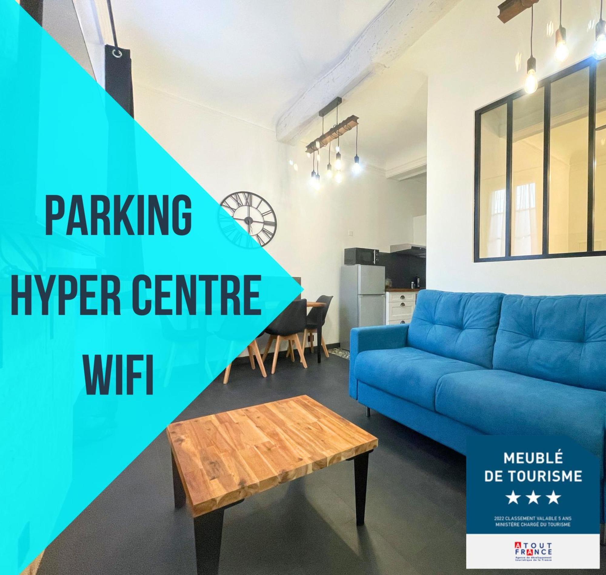 Apartament L'Atelier De L'Amiral - Parking - Centre Historique Grasse Zewnętrze zdjęcie